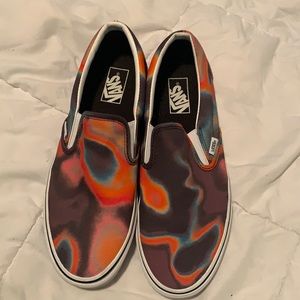 Vans slip ons